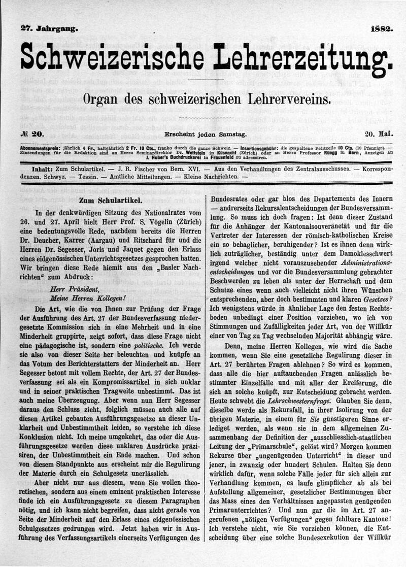 Buchumschlag - Heft 20