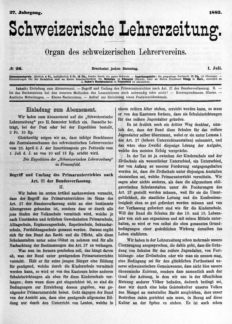 Buchumschlag - Heft 26