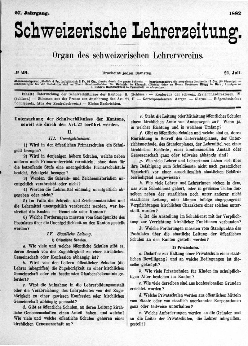 Buchumschlag - Heft 29