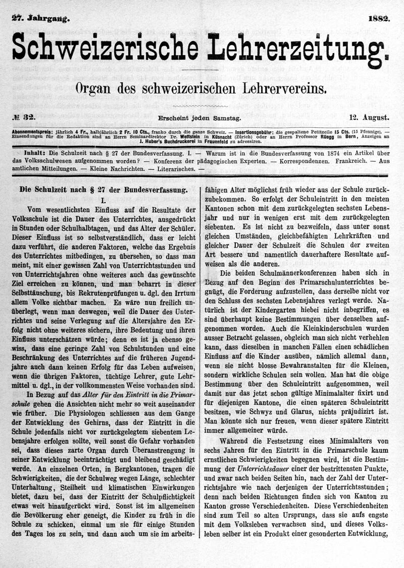 Buchumschlag - Heft 32