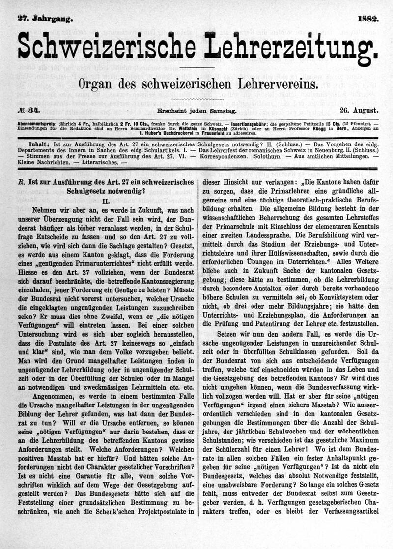 Buchumschlag - Heft 34