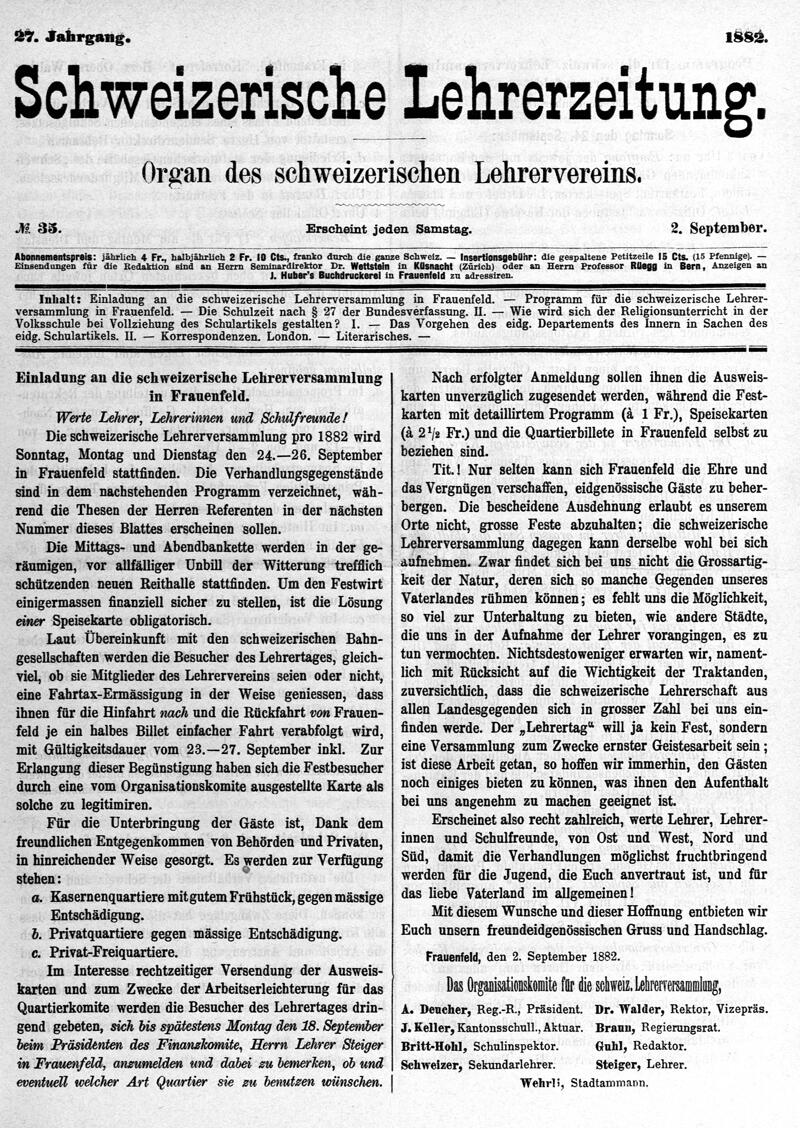 Buchumschlag - Heft 35