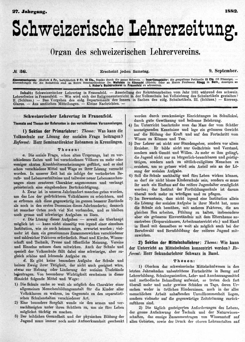 Buchumschlag - Heft 36