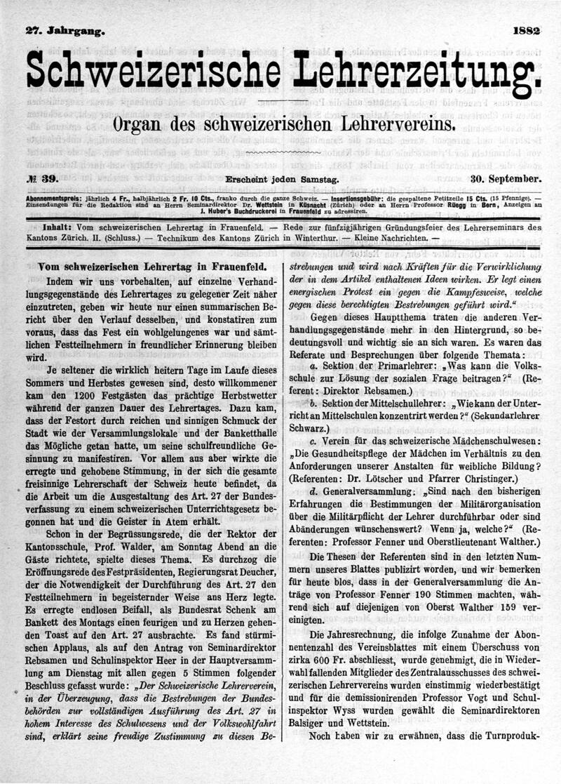 Buchumschlag - Heft 39