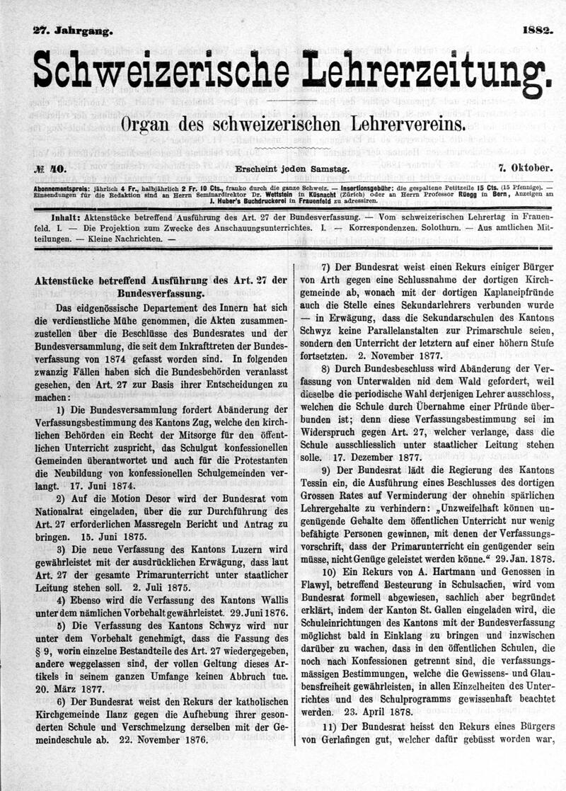 Buchumschlag - Heft 40