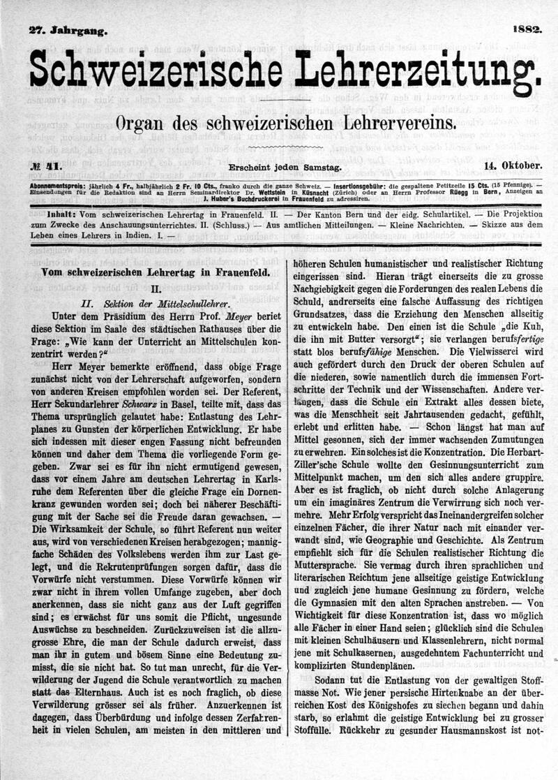 Buchumschlag - Heft 41