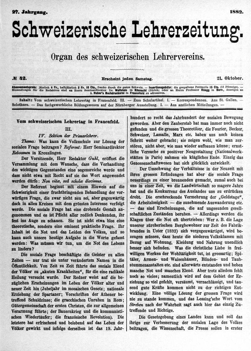 Buchumschlag - Heft 42