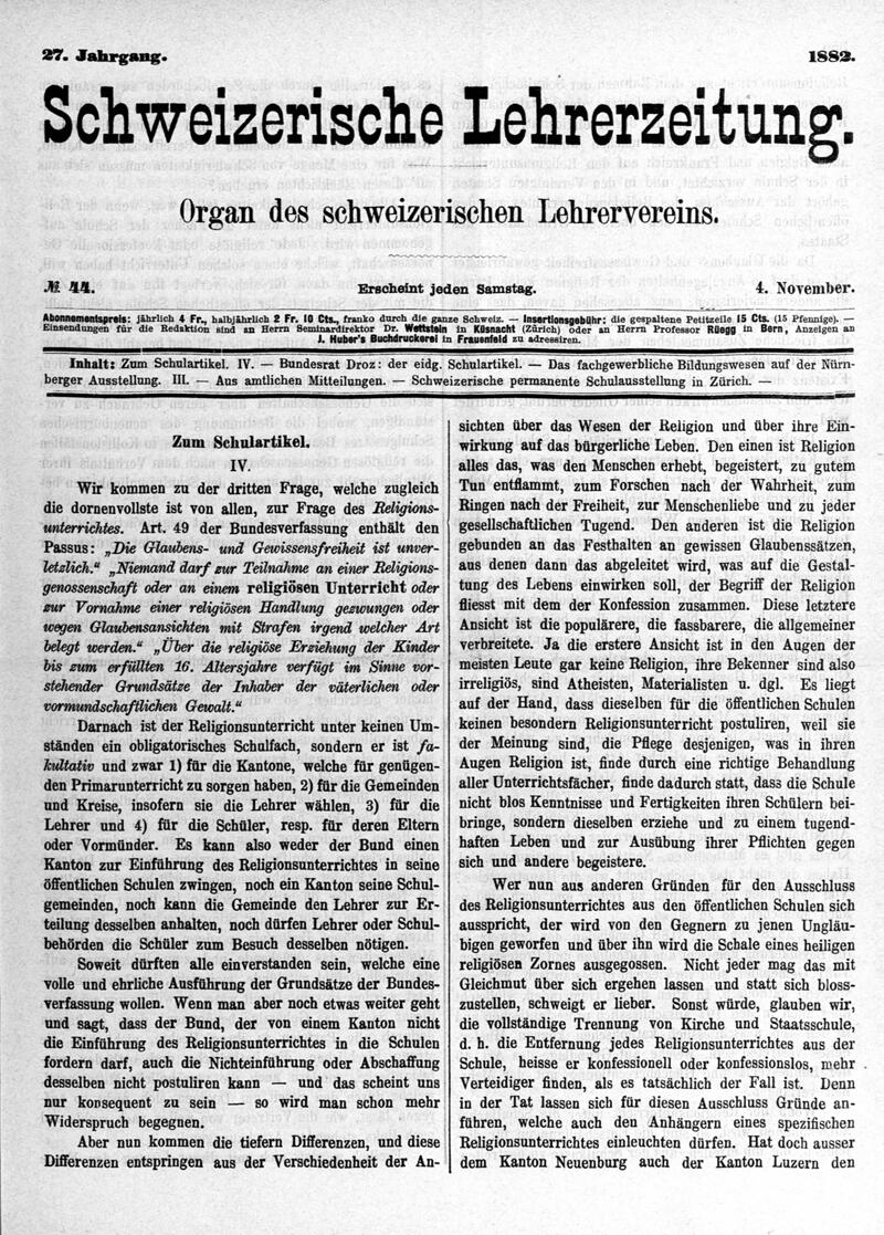 Buchumschlag - Heft 44