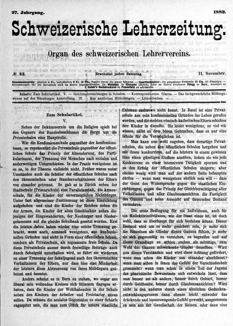 Buchumschlag - Heft 45