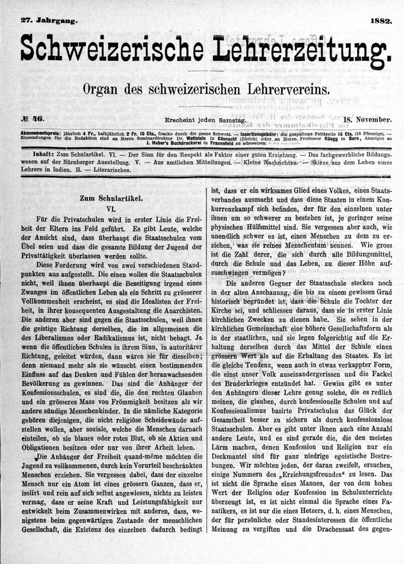 Buchumschlag - Heft 46