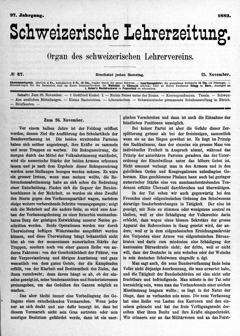 Buchumschlag - Heft 47