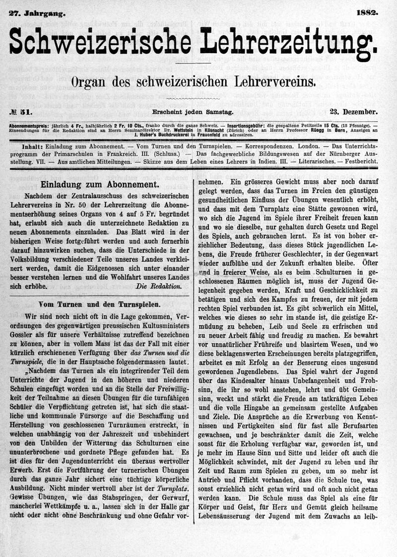 Buchumschlag - Heft 51