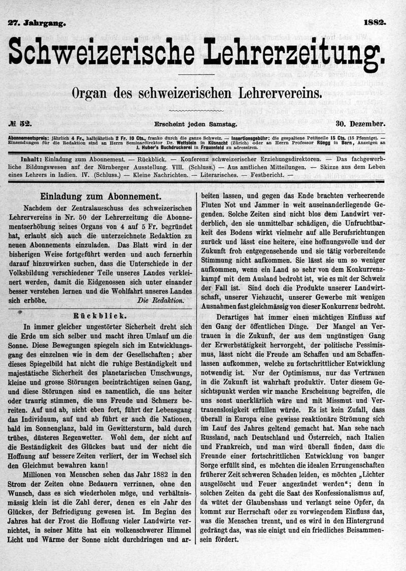 Buchumschlag - Heft 52