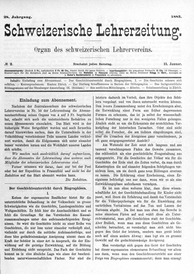 Buchumschlag - Heft 2