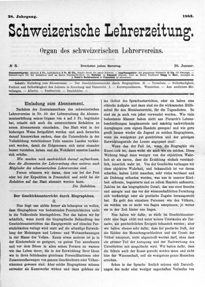 Buchumschlag - Heft 3