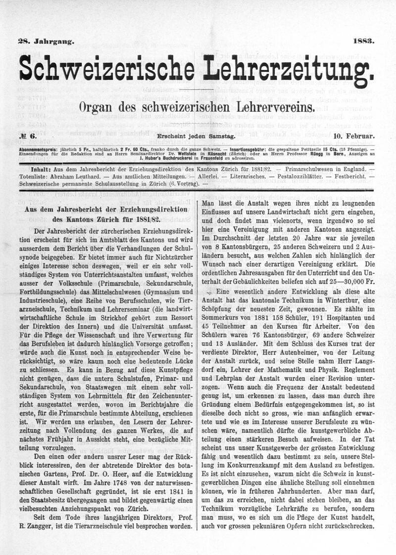 Buchumschlag - Heft 6