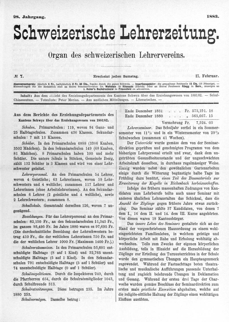 Buchumschlag - Heft 7