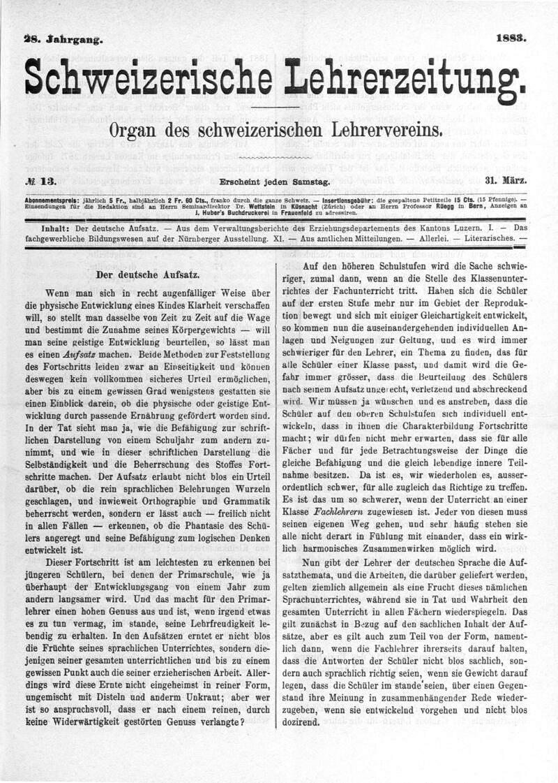 Buchumschlag - Heft 13