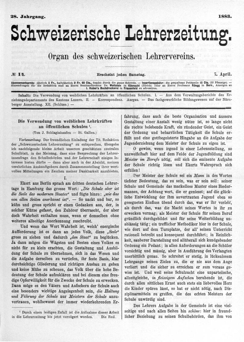 Buchumschlag - Heft 14