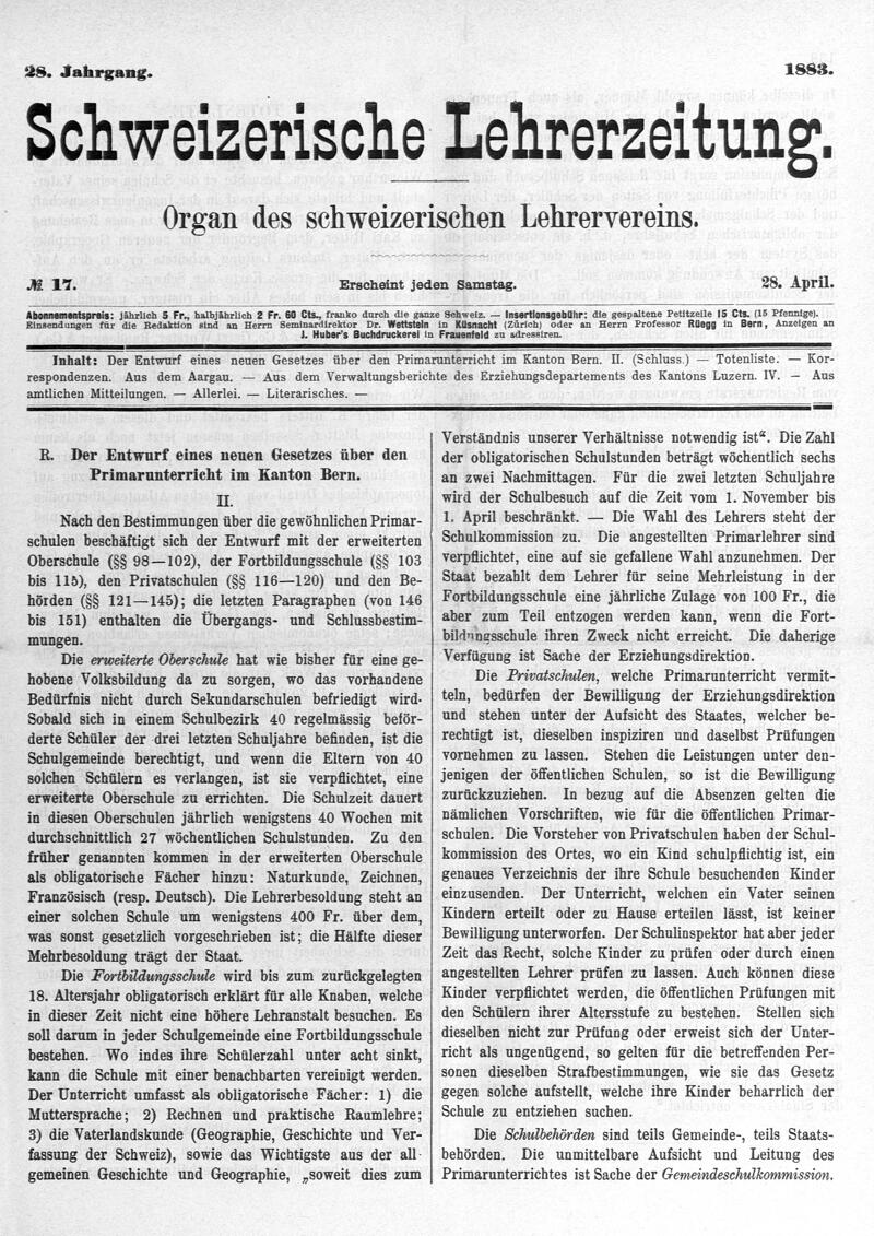 Buchumschlag - Heft 17