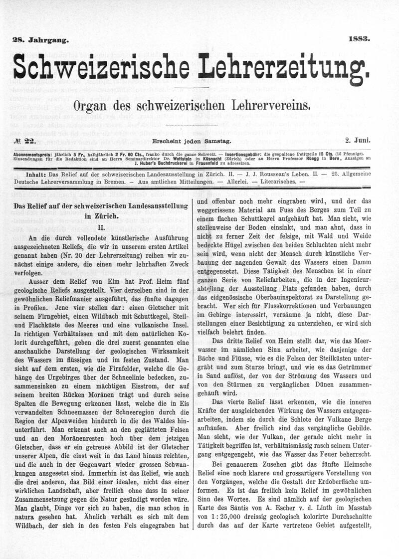 Buchumschlag - Heft 22