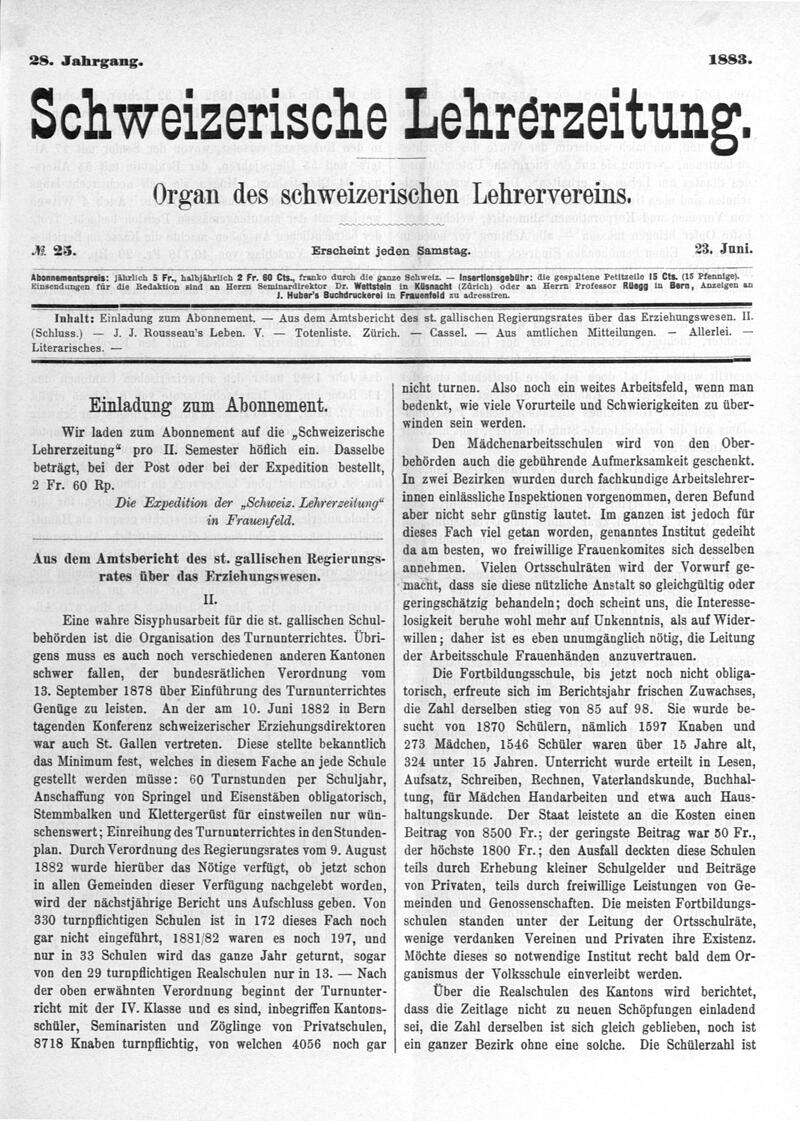 Buchumschlag - Heft 25