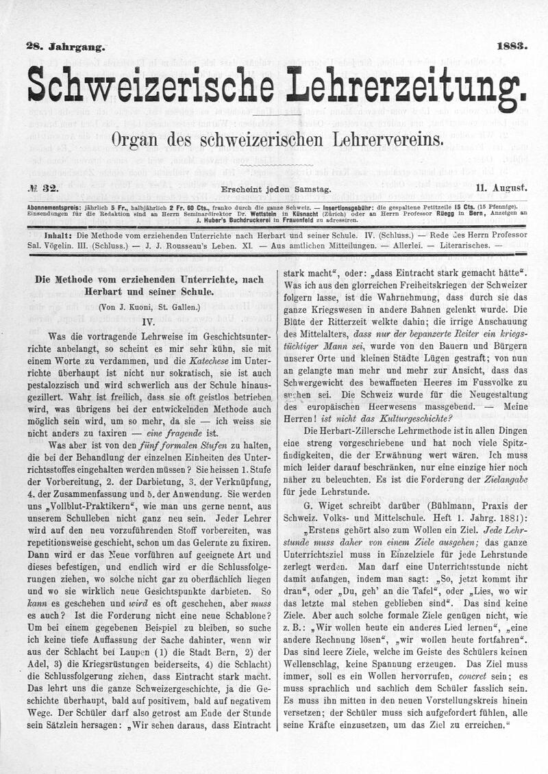 Buchumschlag - Heft 32