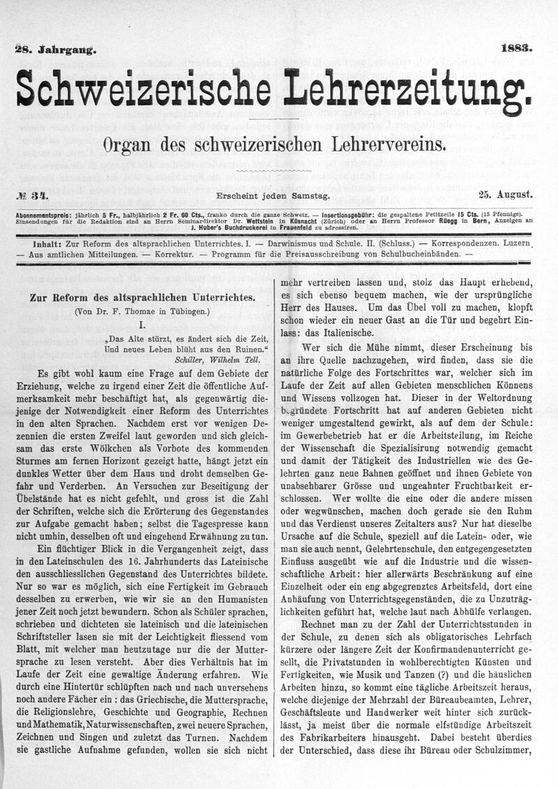 Buchumschlag - Heft 34