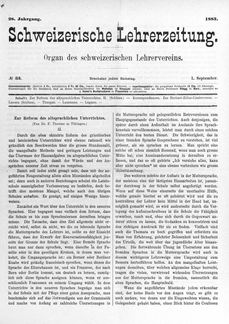 Buchumschlag - Heft 35