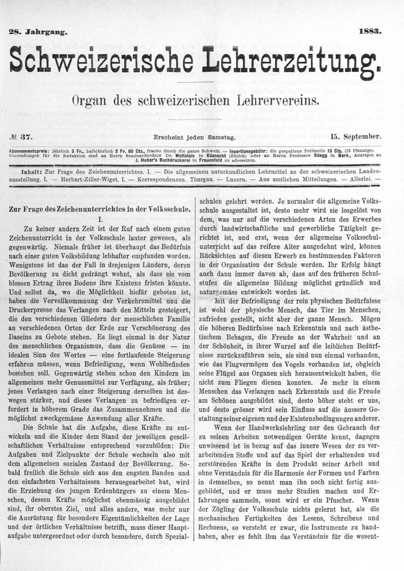 Buchumschlag - Heft 37