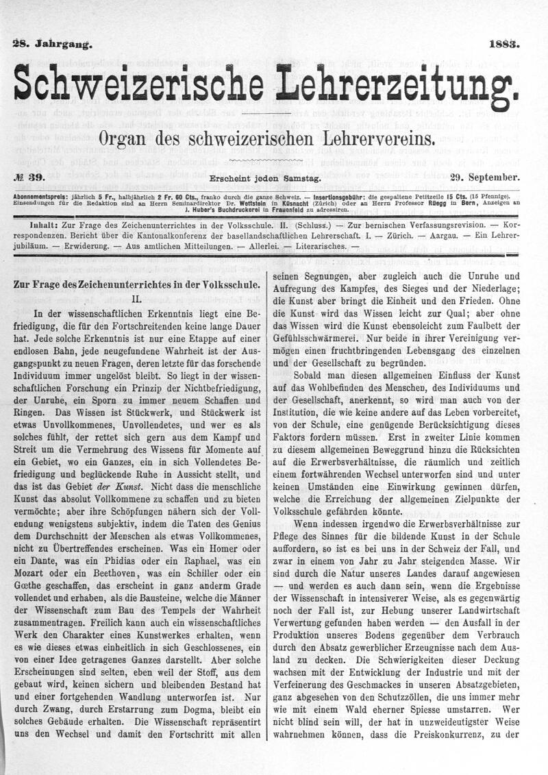 Buchumschlag - Heft 39