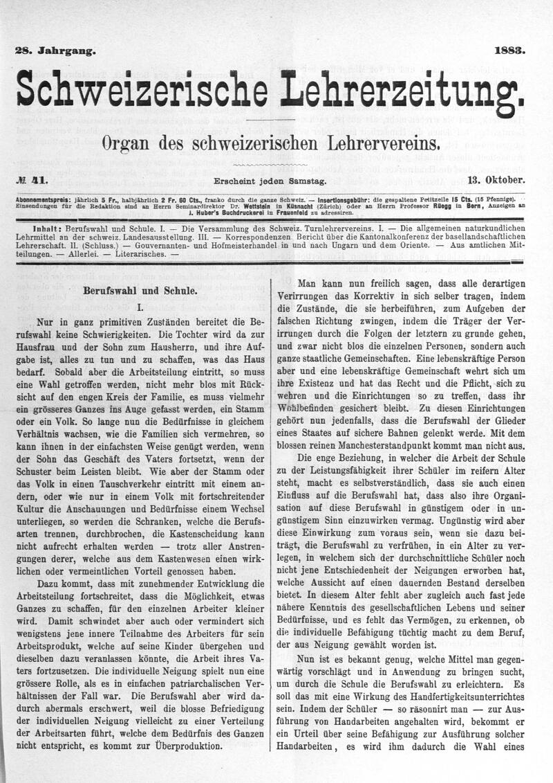 Buchumschlag - Heft 41