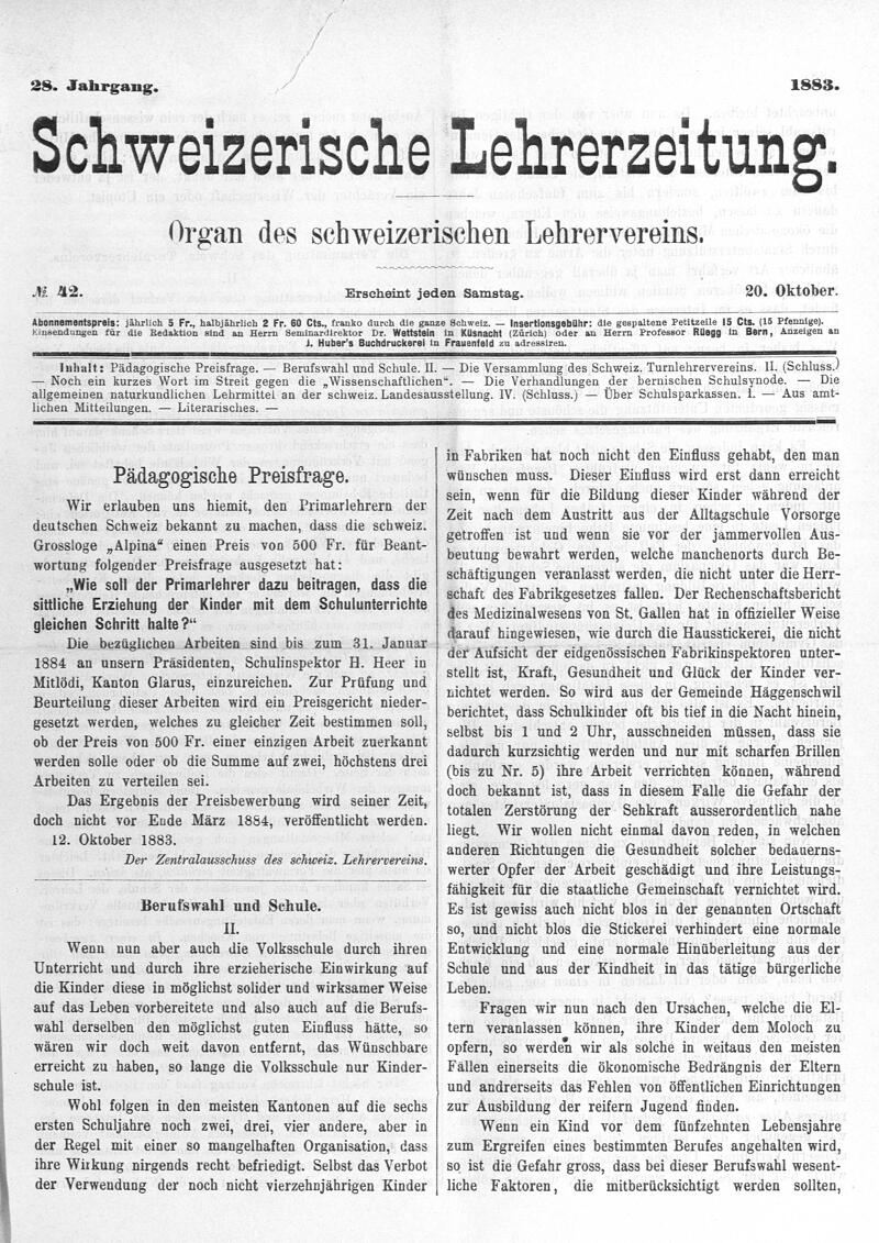 Buchumschlag - Heft 42