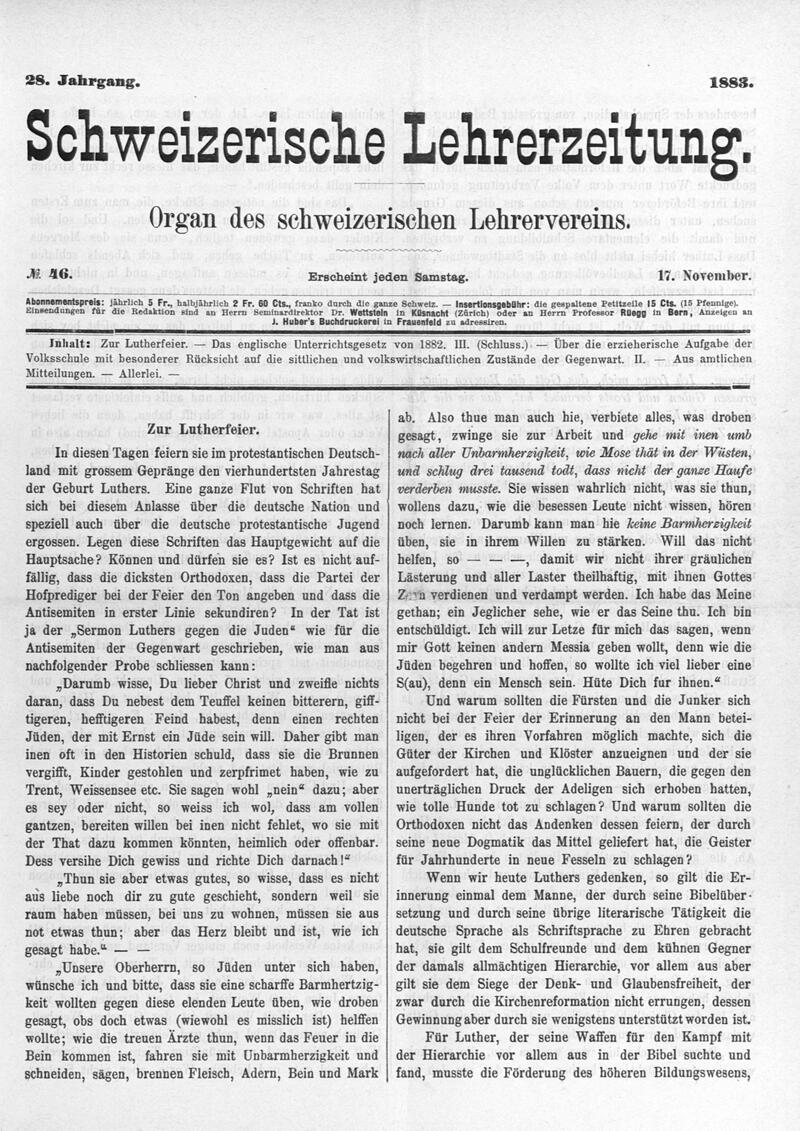 Buchumschlag - Heft 46