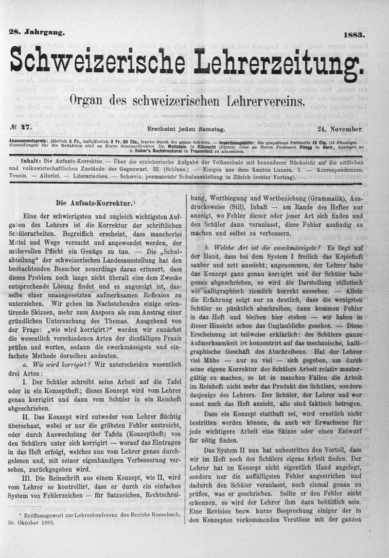 Buchumschlag - Heft 47