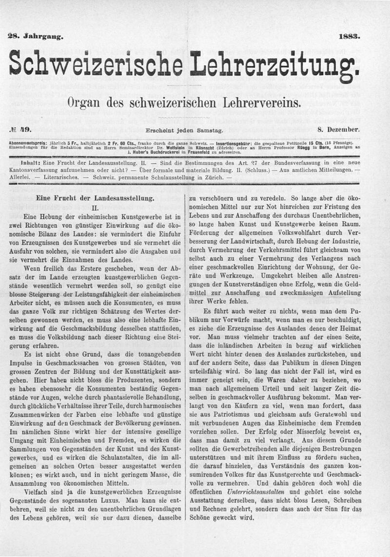 Buchumschlag - Heft 49