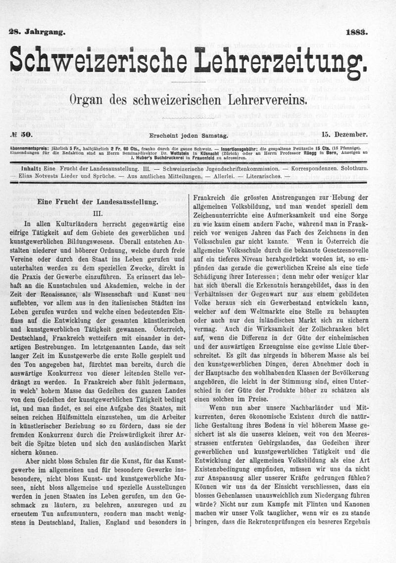 Buchumschlag - Heft 50