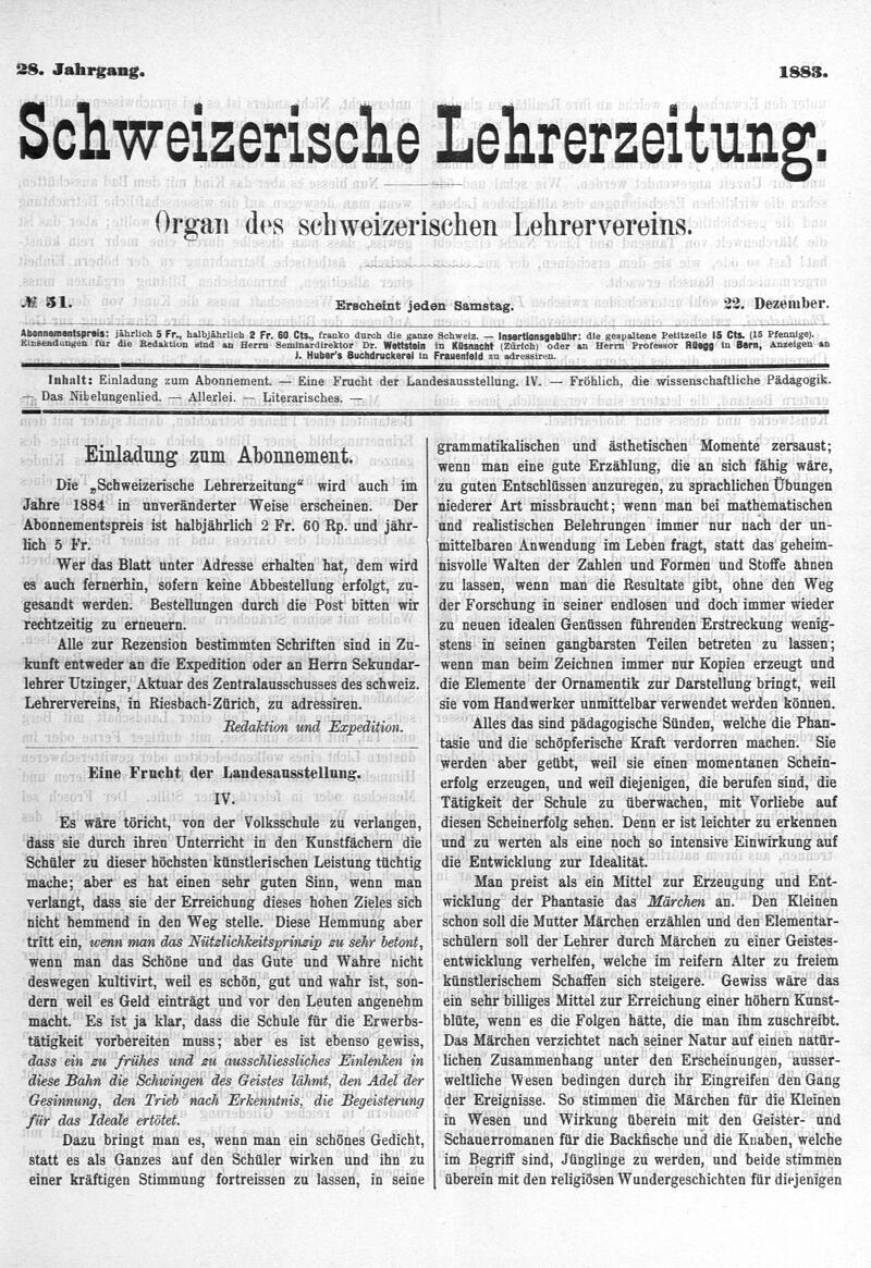 Buchumschlag - Heft 51