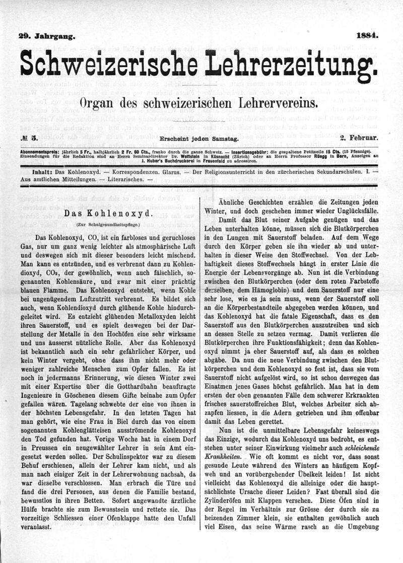 Buchumschlag - Heft 5