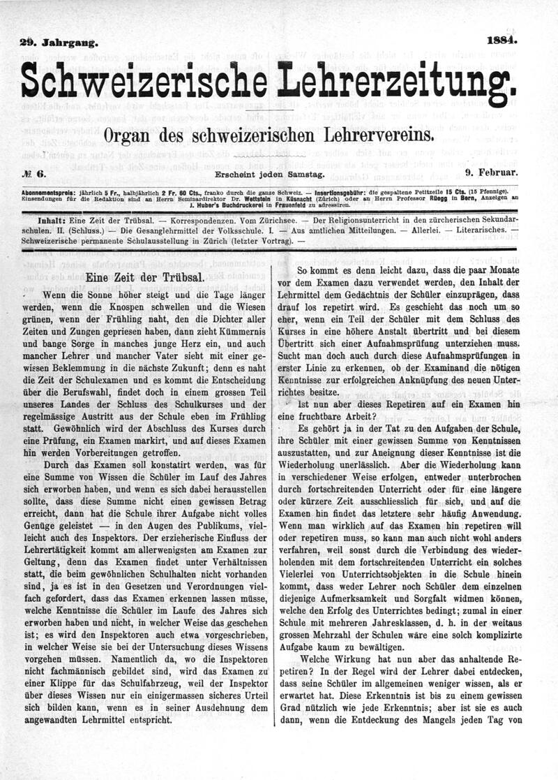 Buchumschlag - Heft 6