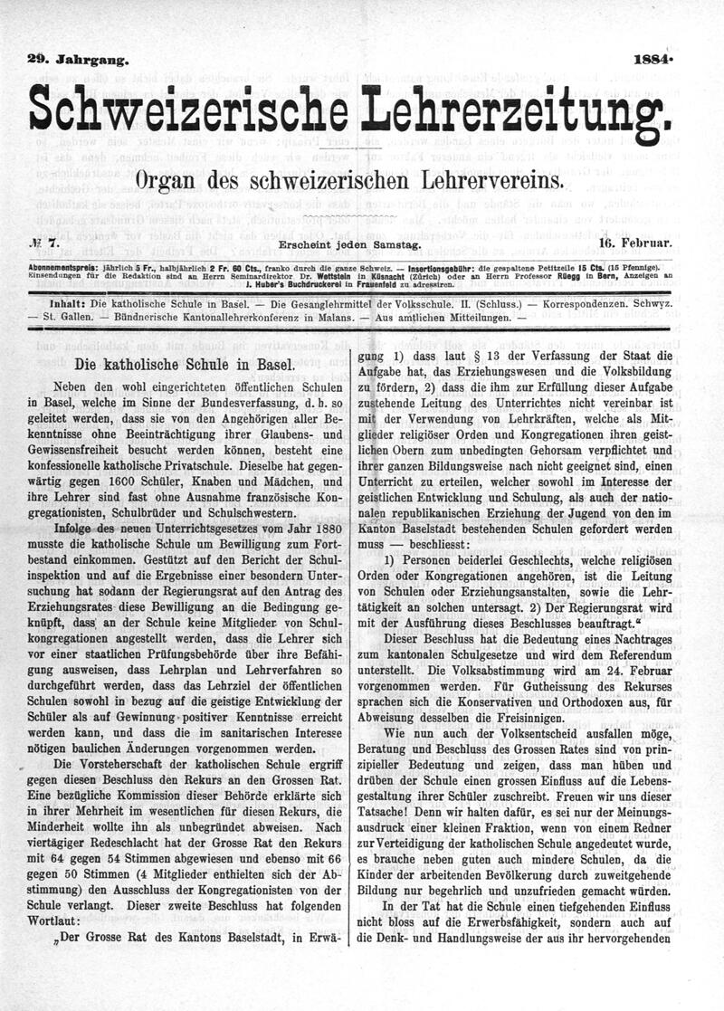 Buchumschlag - Heft 7