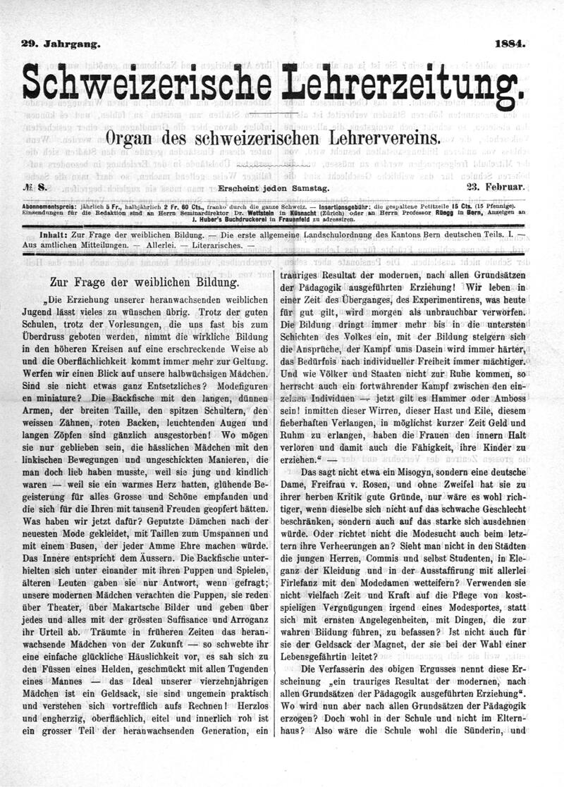 Buchumschlag - Heft 8