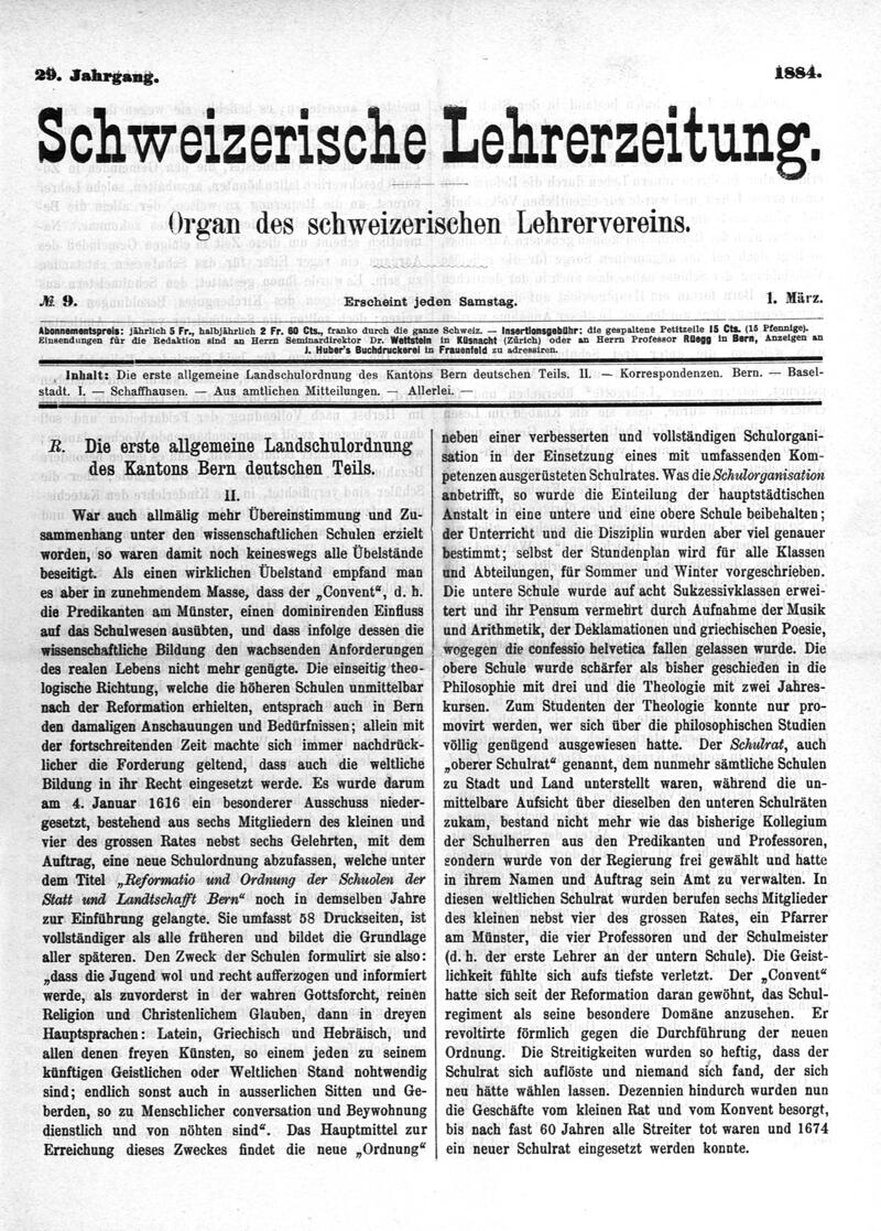 Buchumschlag - Heft 9
