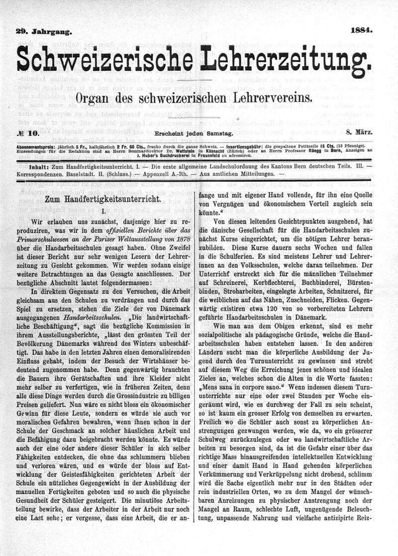 Buchumschlag - Heft 10