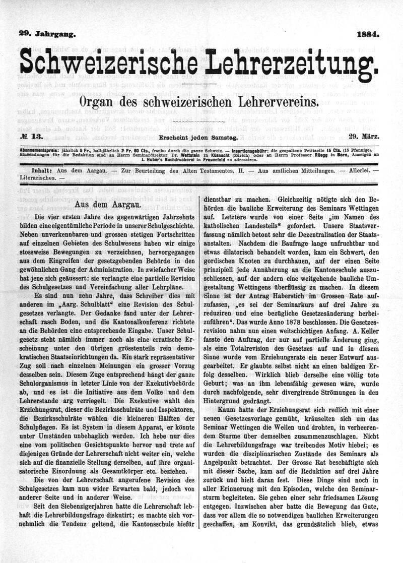 Buchumschlag - Heft 13