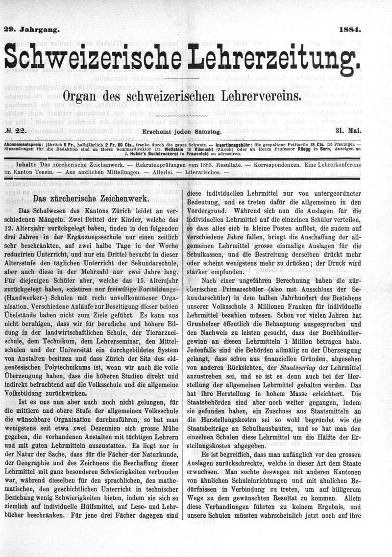 Buchumschlag - Heft 22