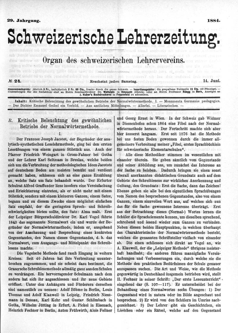 Buchumschlag - Heft 24