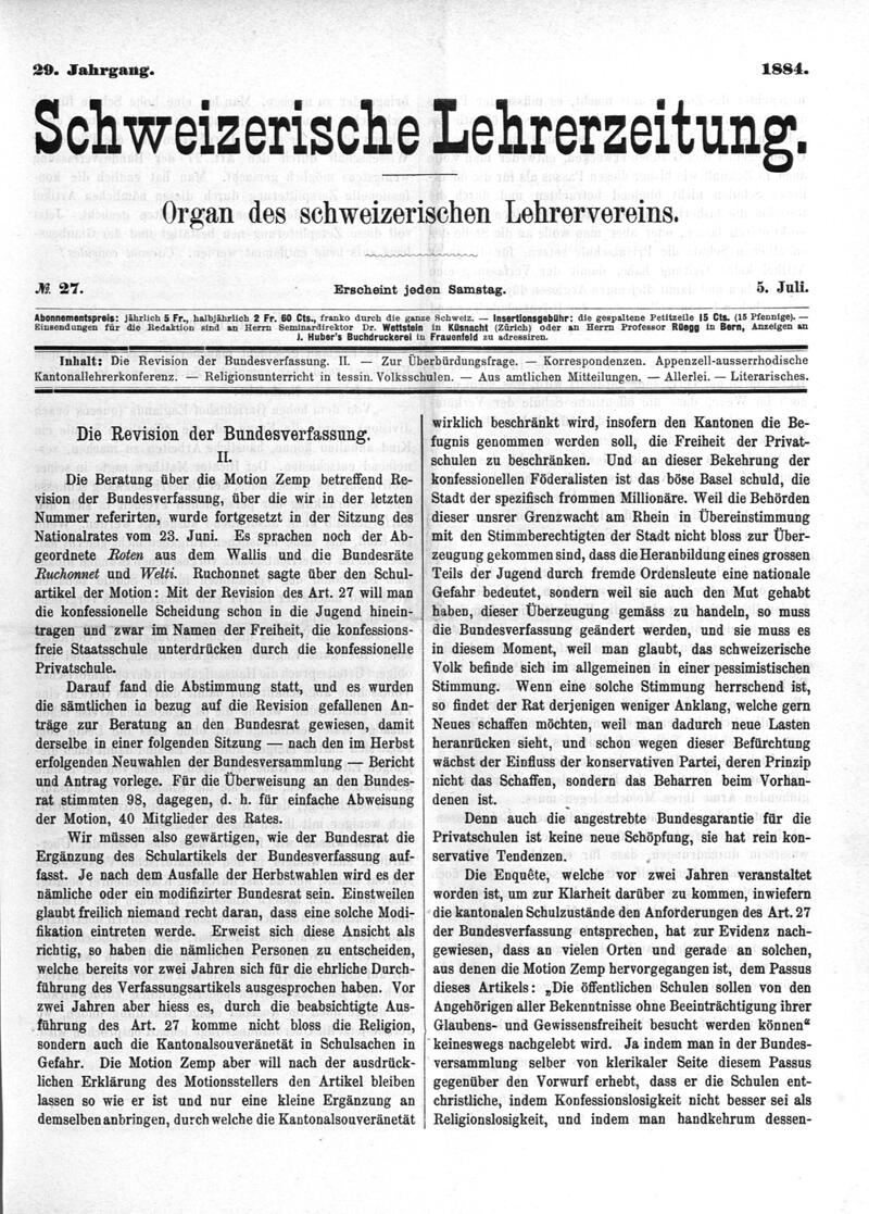 Buchumschlag - Heft 27