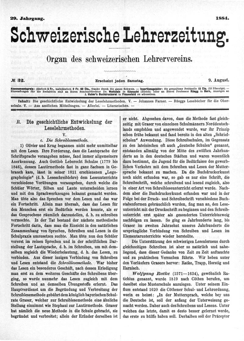 Buchumschlag - Heft 32