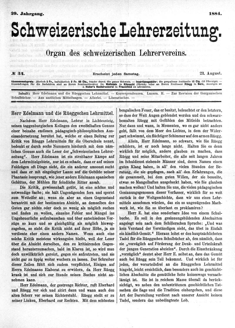 Buchumschlag - Heft 34